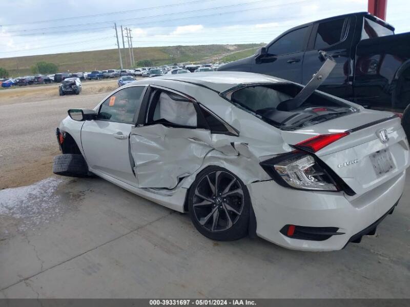 2019 HONDA CIVIC SPORT - 19XFC2F85KE026257 | SeoVin.biz