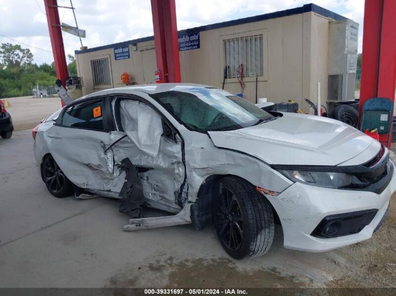 2019 HONDA CIVIC SPORT - 19XFC2F85KE026257 | SeoVin.biz