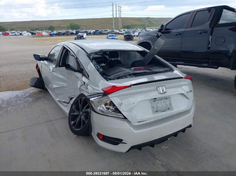 2019 HONDA CIVIC SPORT - 19XFC2F85KE026257 | SeoVin.biz