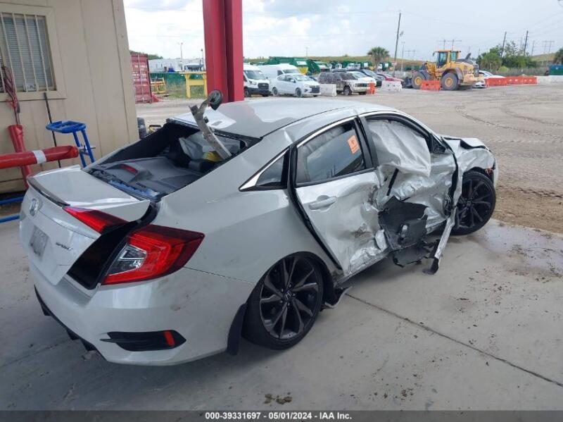 2019 HONDA CIVIC SPORT - 19XFC2F85KE026257 | SeoVin.biz