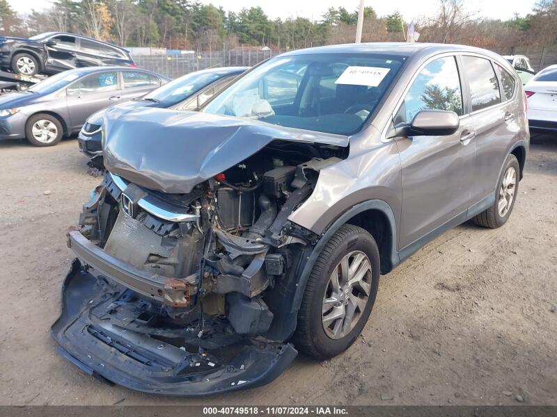 2015 HONDA CR-V EX - 5J6RM4H55FL028378 | SeoVin.biz