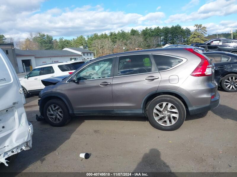 2015 HONDA CR-V EX - 5J6RM4H55FL028378 | SeoVin.biz