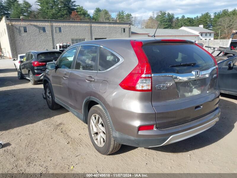 2015 HONDA CR-V EX - 5J6RM4H55FL028378 | SeoVin.biz