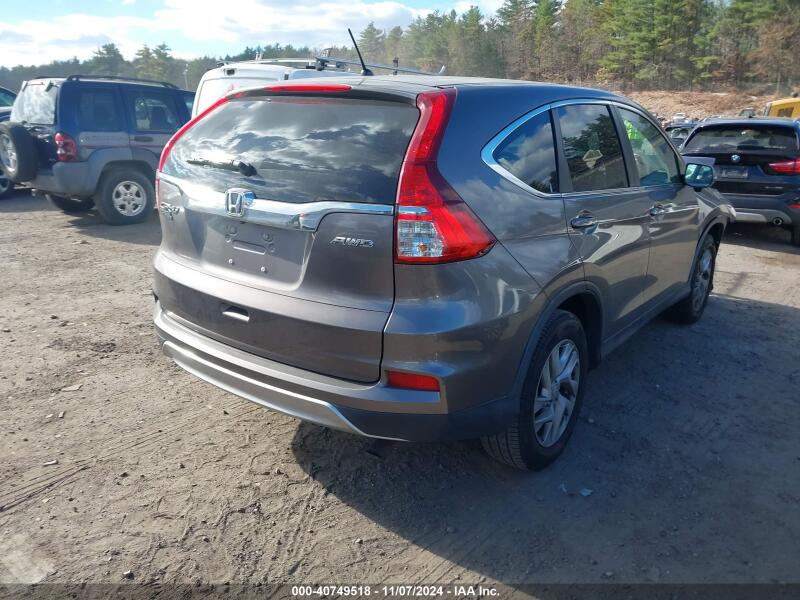2015 HONDA CR-V EX - 5J6RM4H55FL028378 | SeoVin.biz