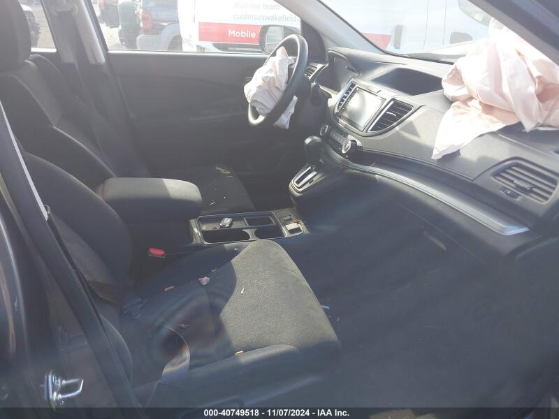 2015 HONDA CR-V EX - 5J6RM4H55FL028378 | SeoVin.biz