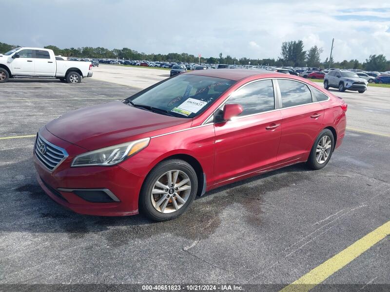 2016 HYUNDAI SONATA SE - 5NPE24AF4GH303564 | SeoVin.biz