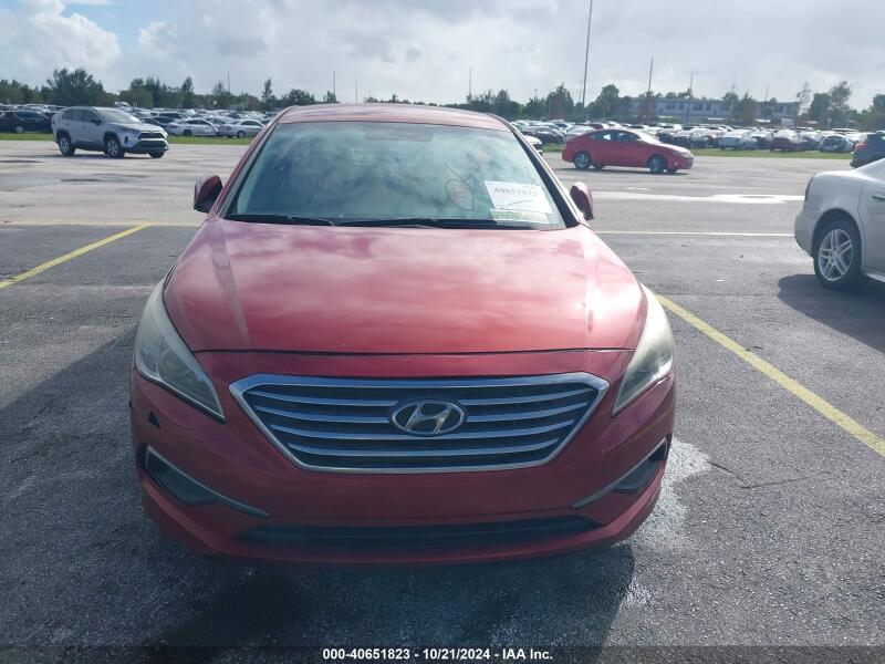 2016 HYUNDAI SONATA SE - 5NPE24AF4GH303564 | SeoVin.biz