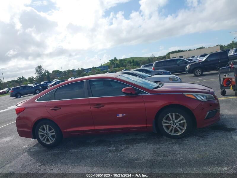 2016 HYUNDAI SONATA SE - 5NPE24AF4GH303564 | SeoVin.biz