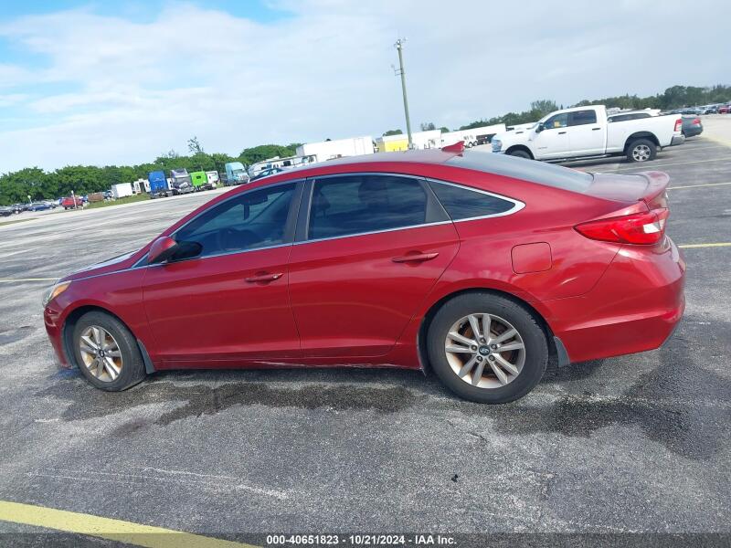 2016 HYUNDAI SONATA SE - 5NPE24AF4GH303564 | SeoVin.biz