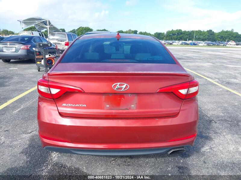 2016 HYUNDAI SONATA SE - 5NPE24AF4GH303564 | SeoVin.biz