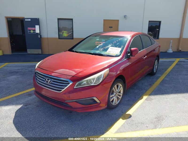 2016 HYUNDAI SONATA SE - 5NPE24AF4GH303564 | SeoVin.biz