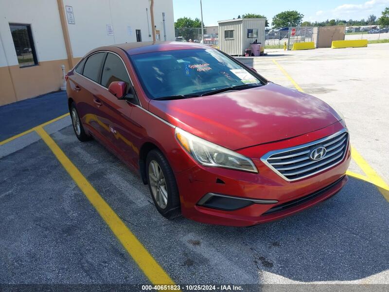 2016 HYUNDAI SONATA SE - 5NPE24AF4GH303564 | SeoVin.biz