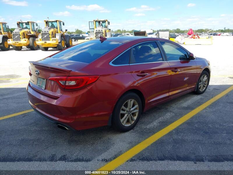 2016 HYUNDAI SONATA SE - 5NPE24AF4GH303564 | SeoVin.biz