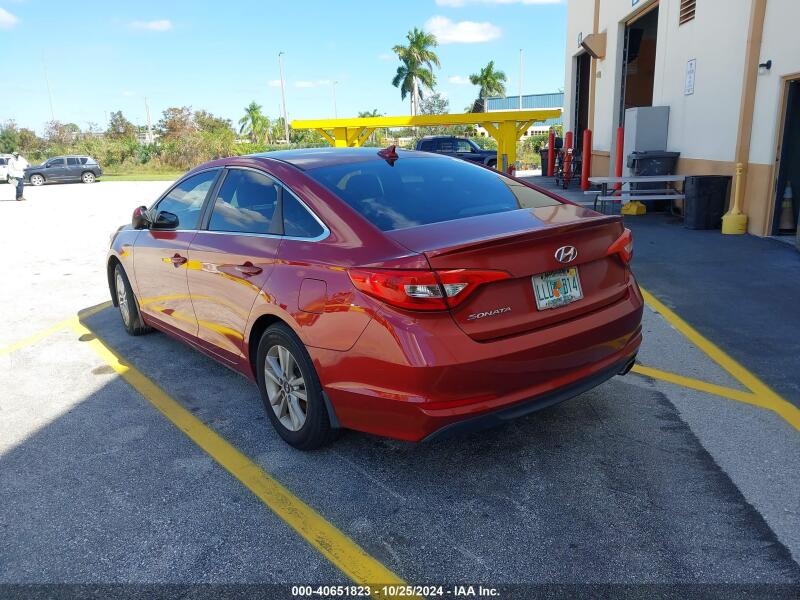 2016 HYUNDAI SONATA SE - 5NPE24AF4GH303564 | SeoVin.biz