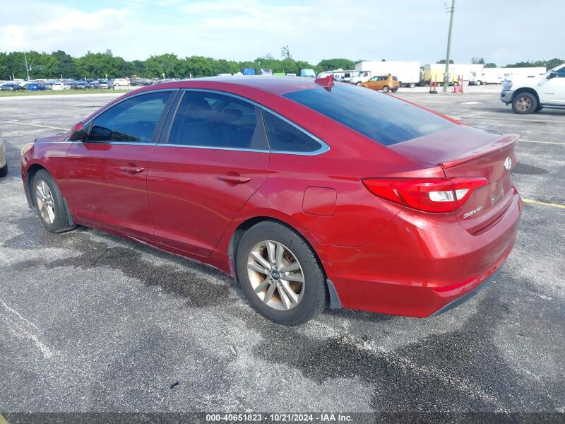 2016 HYUNDAI SONATA SE - 5NPE24AF4GH303564 | SeoVin.biz