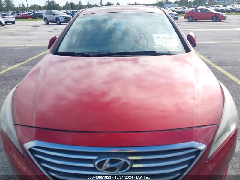 2016 HYUNDAI SONATA SE - 5NPE24AF4GH303564 | SeoVin.biz