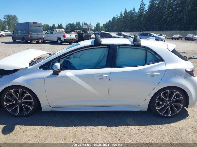 2022 TOYOTA COROLLA XSE - JTNA4MBE7N3161469 | SeoVin.biz