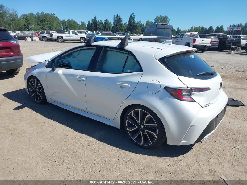 2022 TOYOTA COROLLA XSE - JTNA4MBE7N3161469 | SeoVin.biz