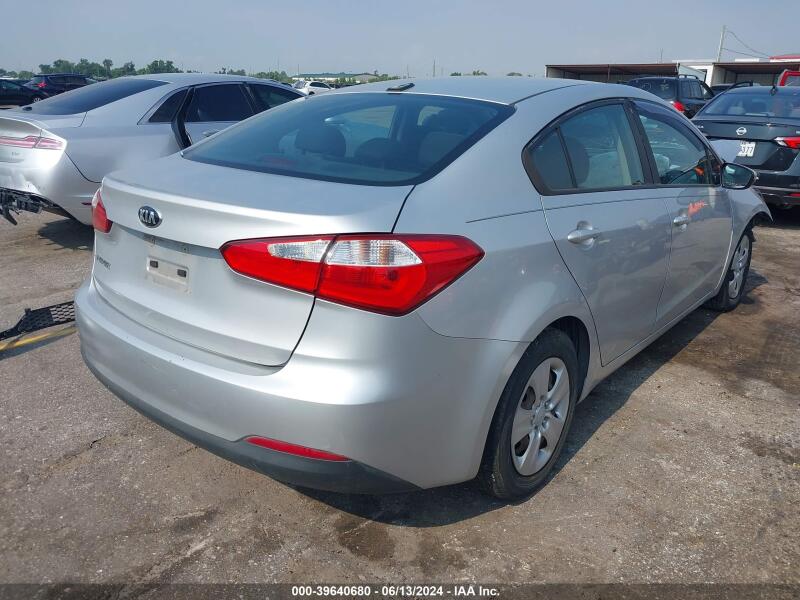 2016 KIA FORTE LX - KNAFK4A61G5589651 | SeoVin.biz