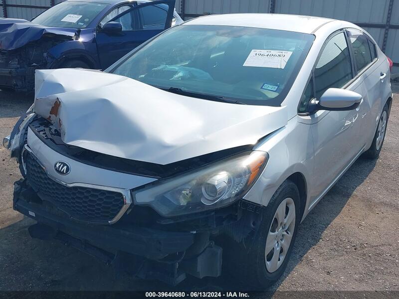 2016 KIA FORTE LX - KNAFK4A61G5589651 | SeoVin.biz