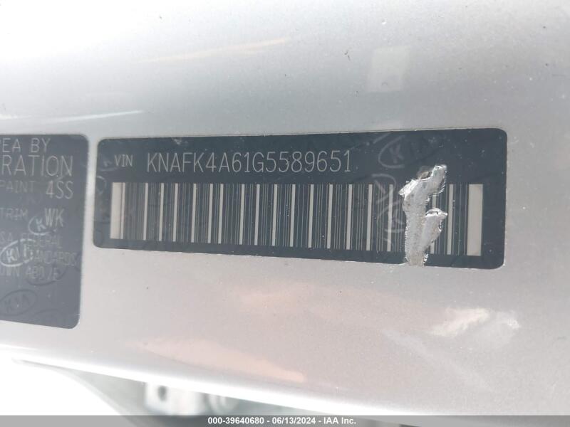 2016 KIA FORTE LX - KNAFK4A61G5589651 | SeoVin.biz