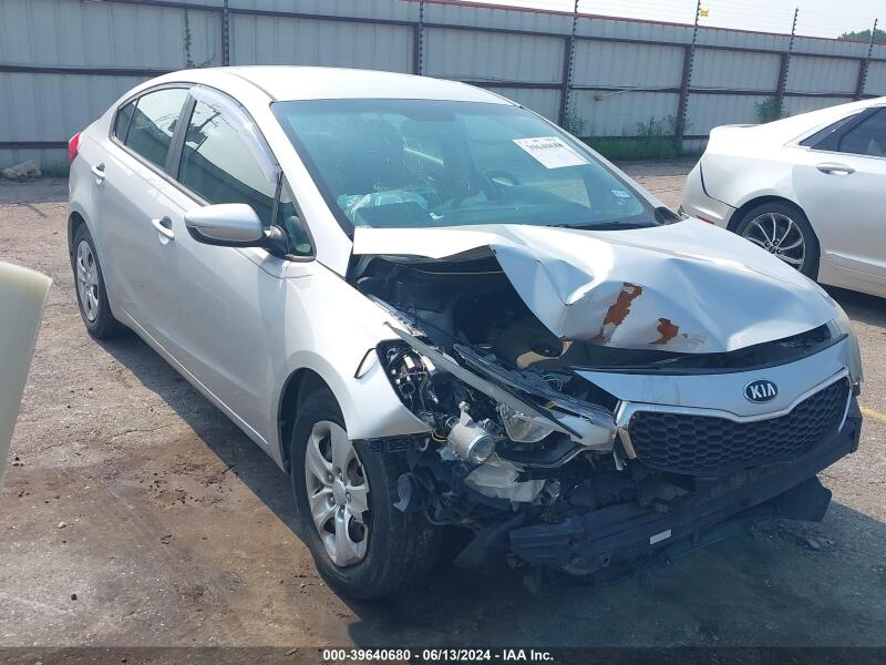 2016 KIA FORTE LX - KNAFK4A61G5589651 | SeoVin.biz