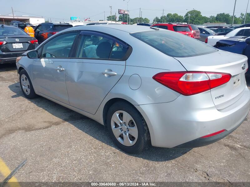 2016 KIA FORTE LX - KNAFK4A61G5589651 | SeoVin.biz