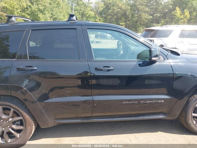 2020 JEEP GRAND CHEROKEE HIGH ALTITUDE 4X4 - 1C4RJFCT8LC423490 | SeoVin.biz