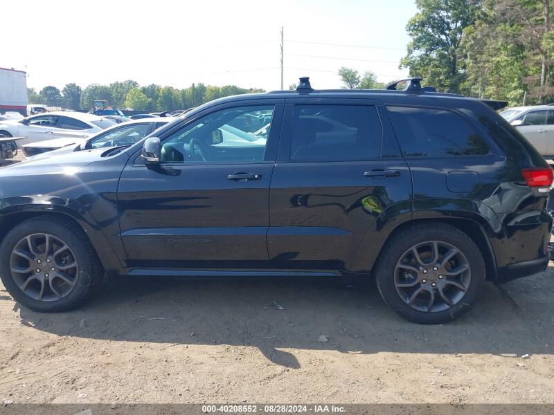 2020 JEEP GRAND CHEROKEE HIGH ALTITUDE 4X4 - 1C4RJFCT8LC423490 | SeoVin.biz