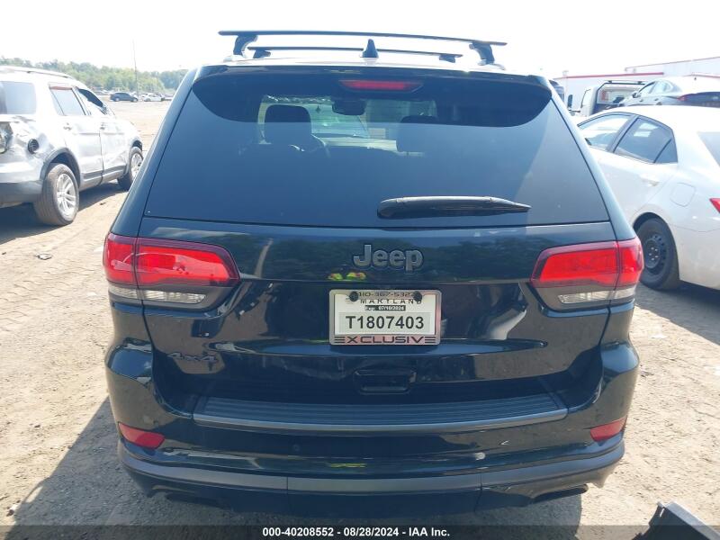 2020 JEEP GRAND CHEROKEE HIGH ALTITUDE 4X4 - 1C4RJFCT8LC423490 | SeoVin.biz