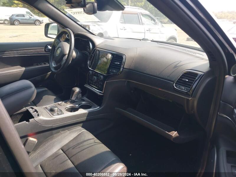 2020 JEEP GRAND CHEROKEE HIGH ALTITUDE 4X4 - 1C4RJFCT8LC423490 | SeoVin.biz