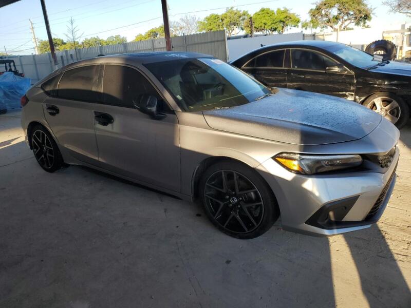 2022 HONDA CIVIC SPORT TOURING - 19XFL1H80NE011693 | SeoVin.biz