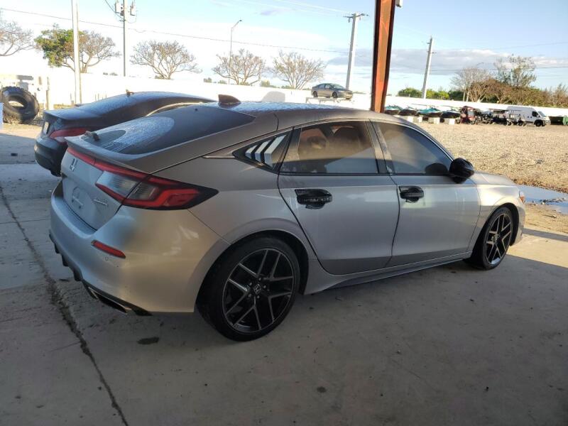 2022 HONDA CIVIC SPORT TOURING - 19XFL1H80NE011693 | SeoVin.biz