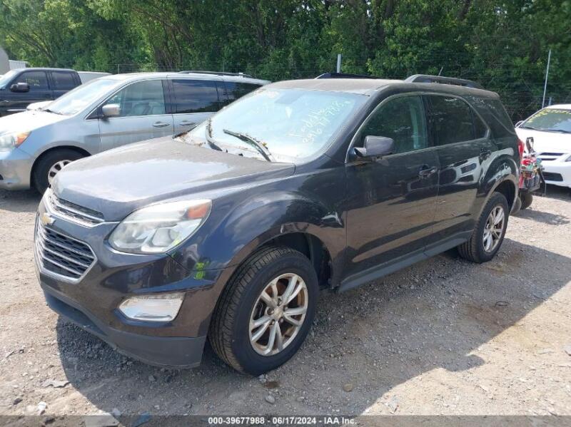 2016 CHEVROLET EQUINOX LT - 2GNALCEK9G6245458 | SeoVin.biz