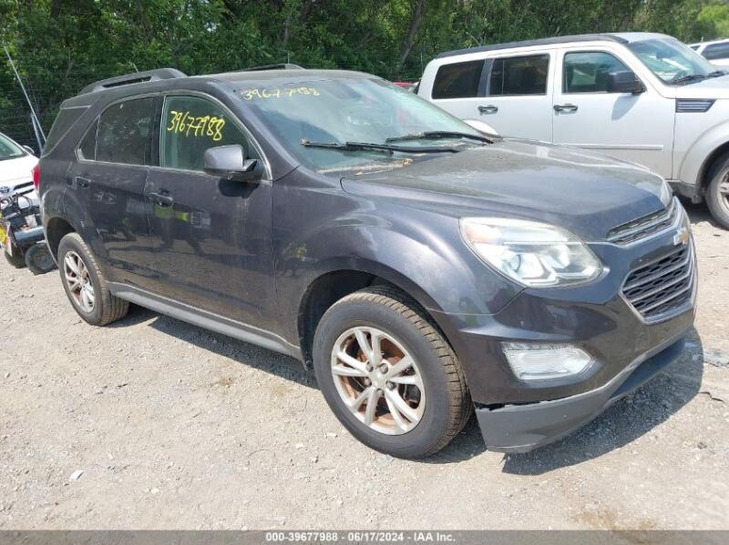 2016 CHEVROLET EQUINOX LT - 2GNALCEK9G6245458 | SeoVin.biz