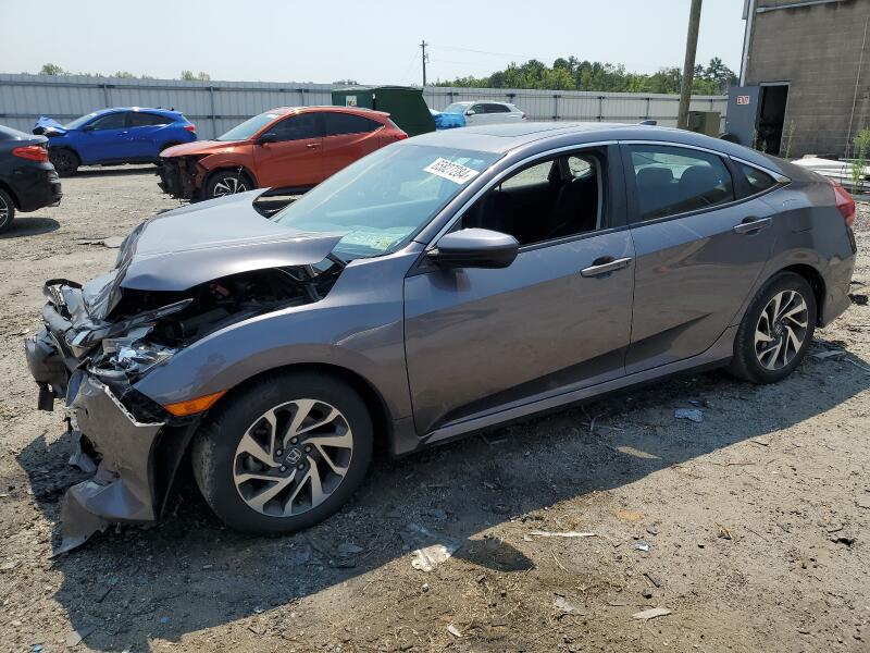 2017 HONDA CIVIC EX - 19XFC2F70HE011178 | SeoVin.biz
