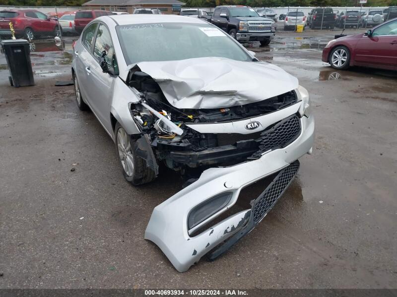 2016 KIA FORTE LX - KNAFX4A65G5437941 | SeoVin.biz