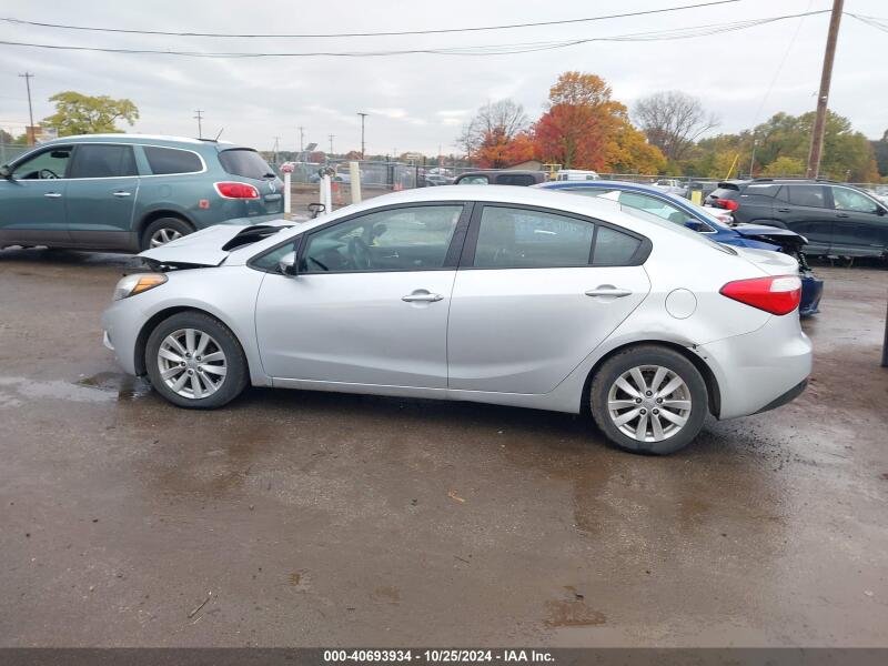 2016 KIA FORTE LX - KNAFX4A65G5437941 | SeoVin.biz