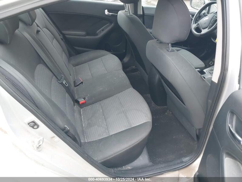 2016 KIA FORTE LX - KNAFX4A65G5437941 | SeoVin.biz
