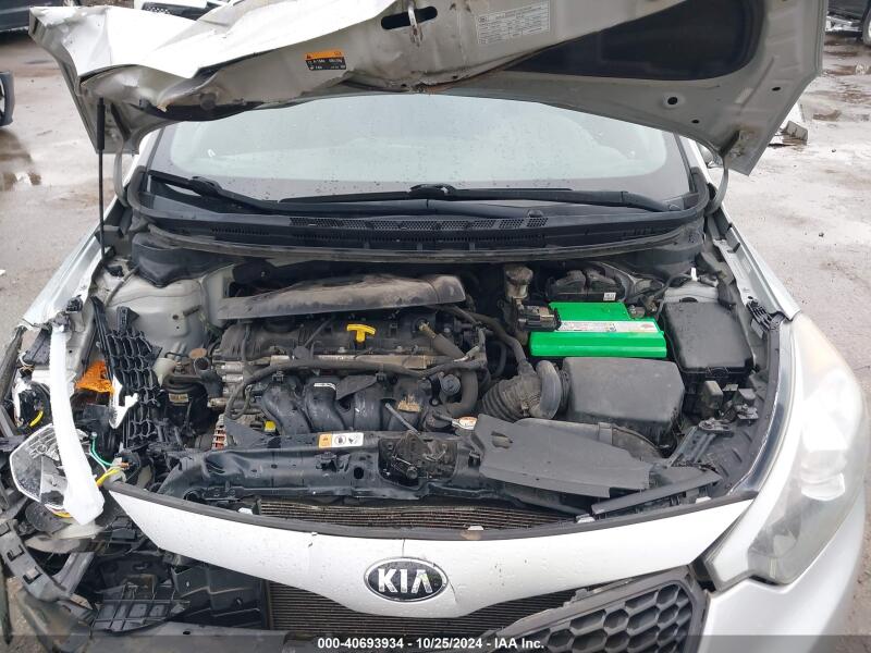 2016 KIA FORTE LX - KNAFX4A65G5437941 | SeoVin.biz
