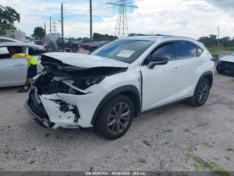 2021 LEXUS NX 300 F SPORT - JTJSARBZ1M5025422 | SeoVin.biz