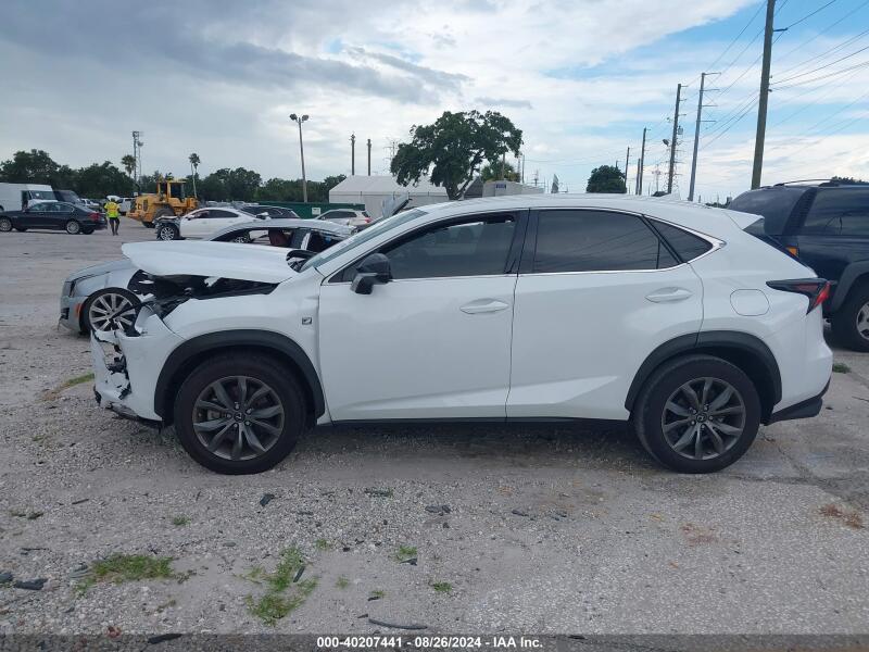 2021 LEXUS NX 300 F SPORT - JTJSARBZ1M5025422 | SeoVin.biz