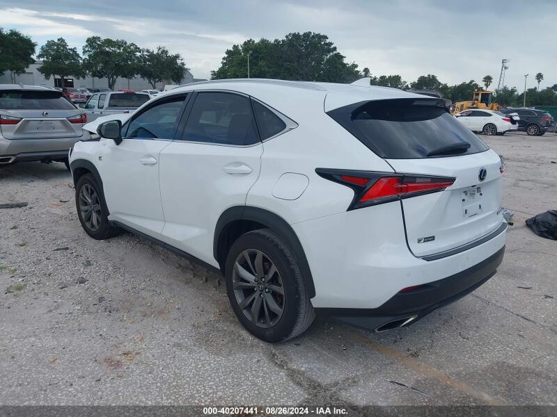 2021 LEXUS NX 300 F SPORT - JTJSARBZ1M5025422 | SeoVin.biz