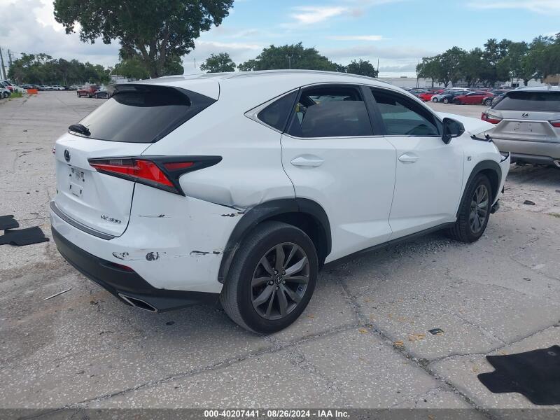 2021 LEXUS NX 300 F SPORT - JTJSARBZ1M5025422 | SeoVin.biz