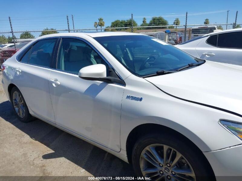 2016 TOYOTA CAMRY HYBRID SE - 4T1BD1FK8GU180838 | SeoVin.biz