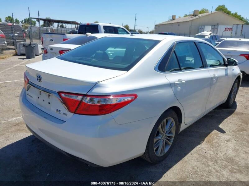 2016 TOYOTA CAMRY HYBRID SE - 4T1BD1FK8GU180838 | SeoVin.biz
