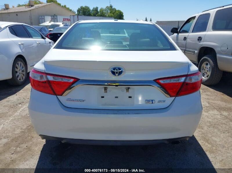 2016 TOYOTA CAMRY HYBRID SE - 4T1BD1FK8GU180838 | SeoVin.biz