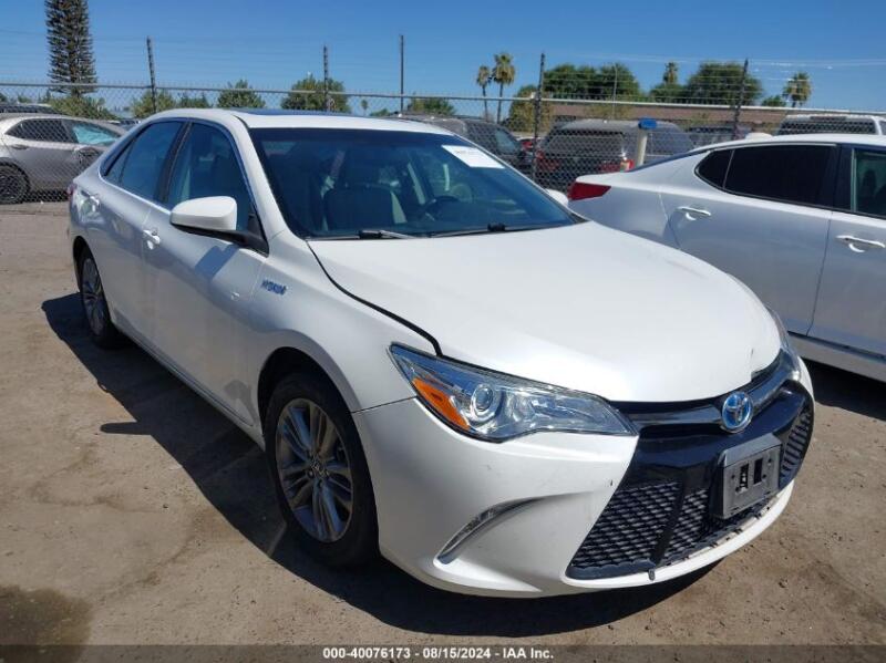 2016 TOYOTA CAMRY HYBRID SE - 4T1BD1FK8GU180838 | SeoVin.biz