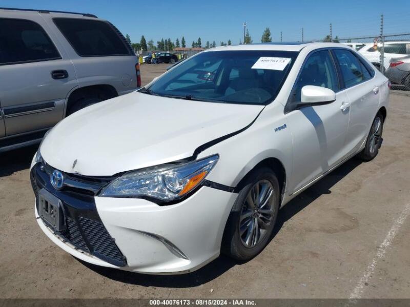 2016 TOYOTA CAMRY HYBRID SE - 4T1BD1FK8GU180838 | SeoVin.biz