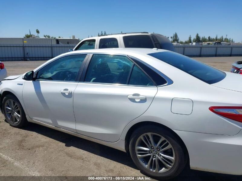 2016 TOYOTA CAMRY HYBRID SE - 4T1BD1FK8GU180838 | SeoVin.biz